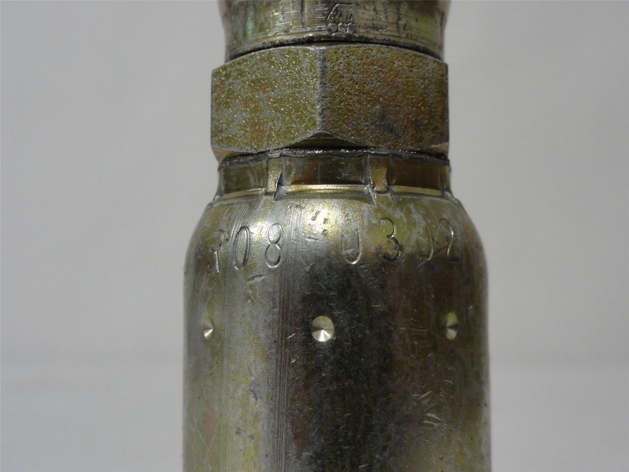 Eaton 08U-R08-0302; Hose Fitting; 1/2" Hose x 1/2" JIC