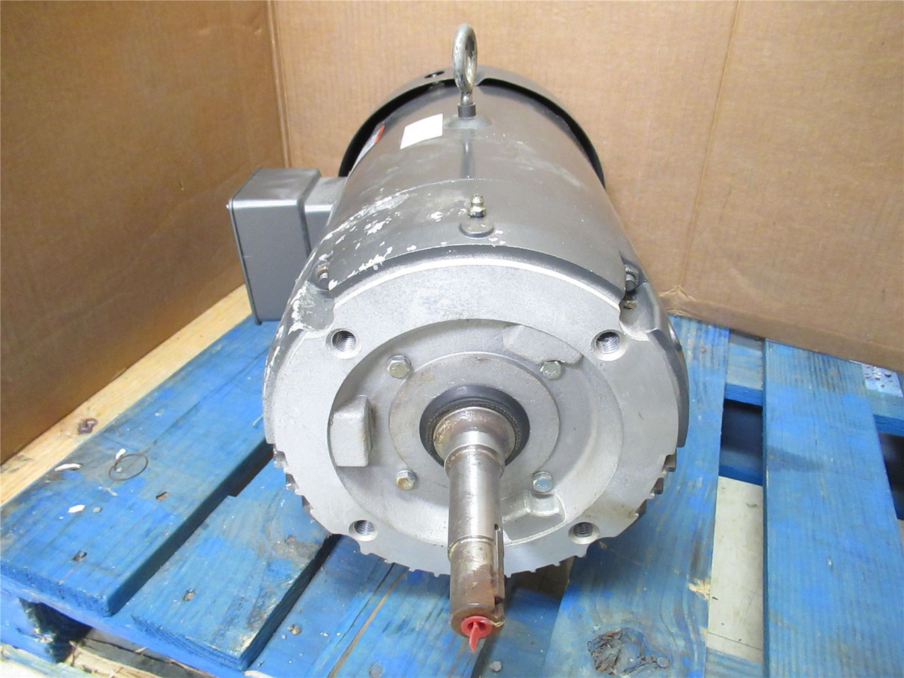 Baldor JMM3714T; Pump Motor; 10HP; 230/460VAC; 1800RPM; 3PH