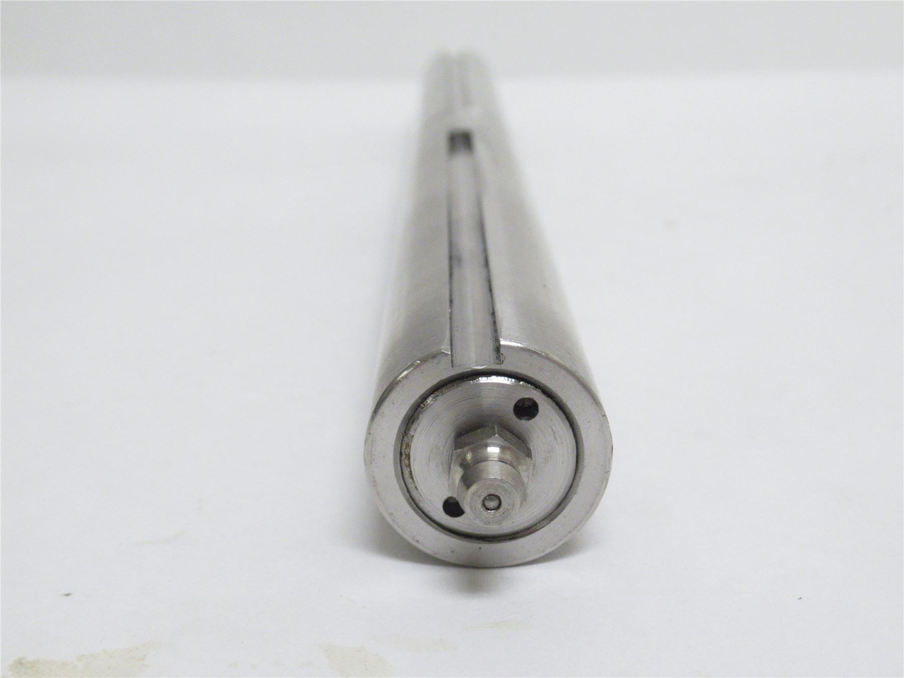 MFG- 32049; Bushed Keyed Shaft W/Lube Fitting SS; 1"OD