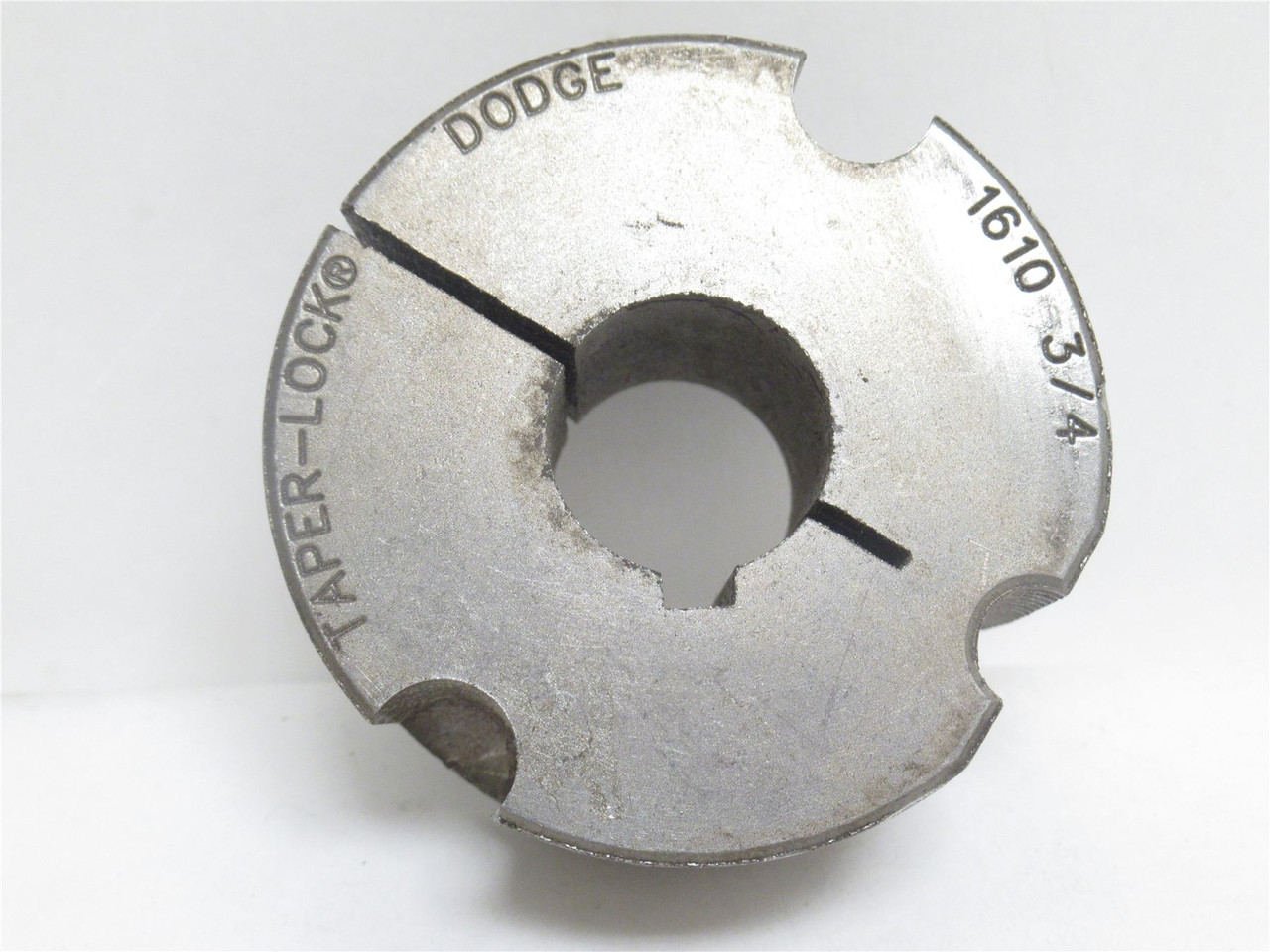 Dodge 1610-3/4; Taper-Lock Bushing; 3/4"ID; No Hardware