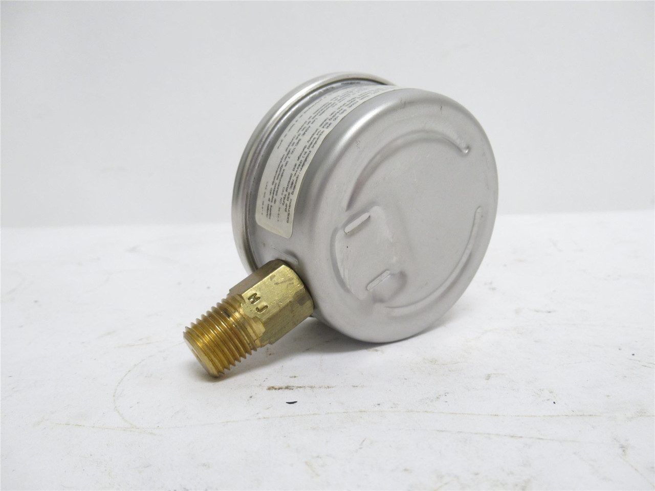 Westward 5WZ60; Pressure Gauge; 2-1/2"; Dial 0-100psi; 1/4NPT