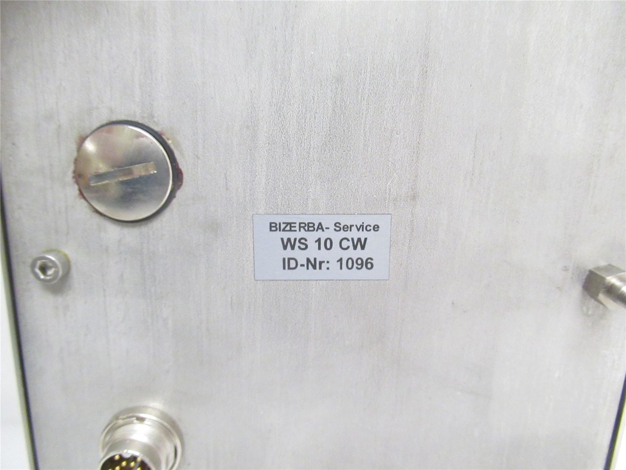 Bizerba WS 10 CW; Scale Conveyor System Component