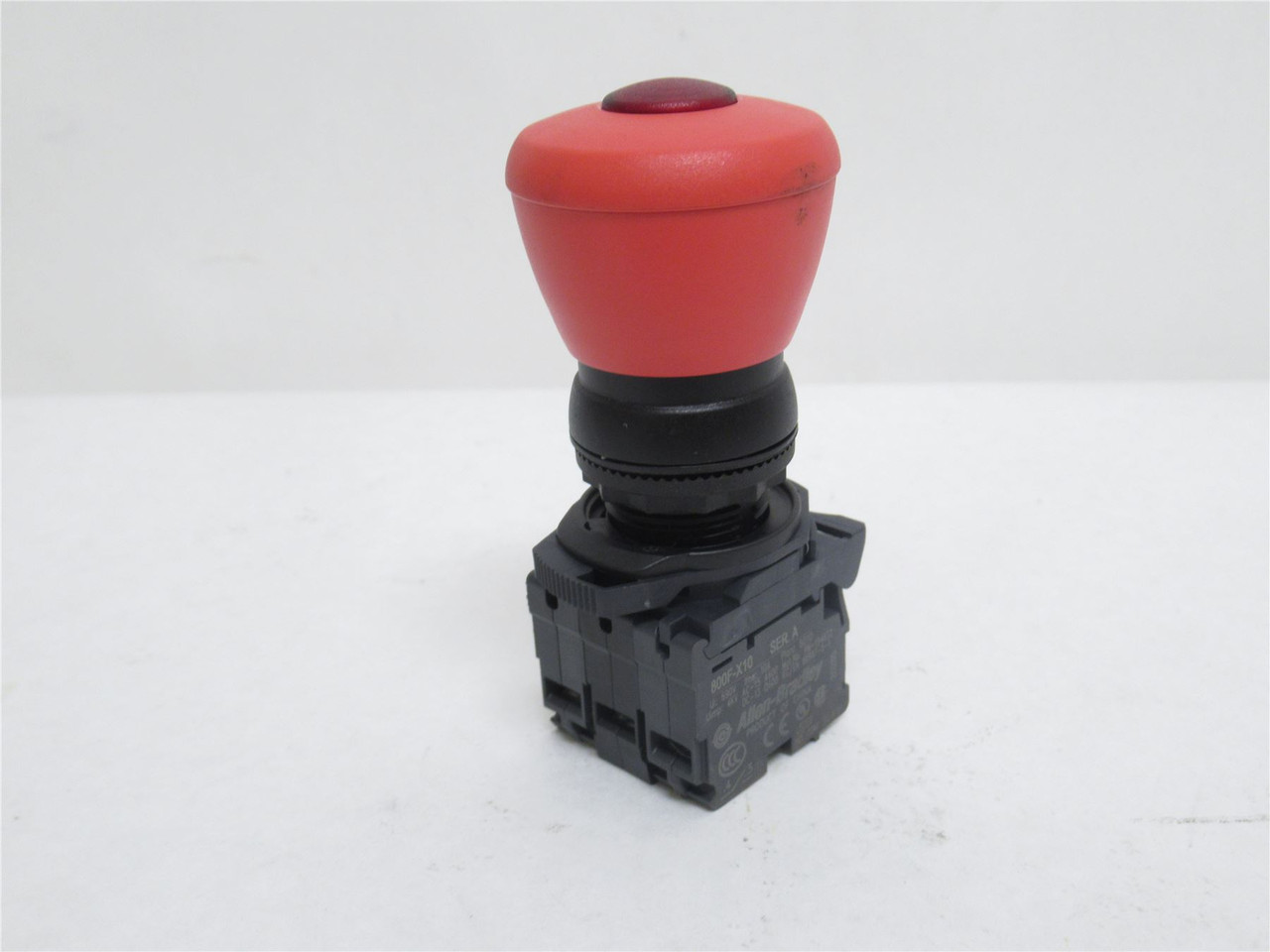 Vemag PPI200001725; Momentary Push Button Assembly; 10A; 600V