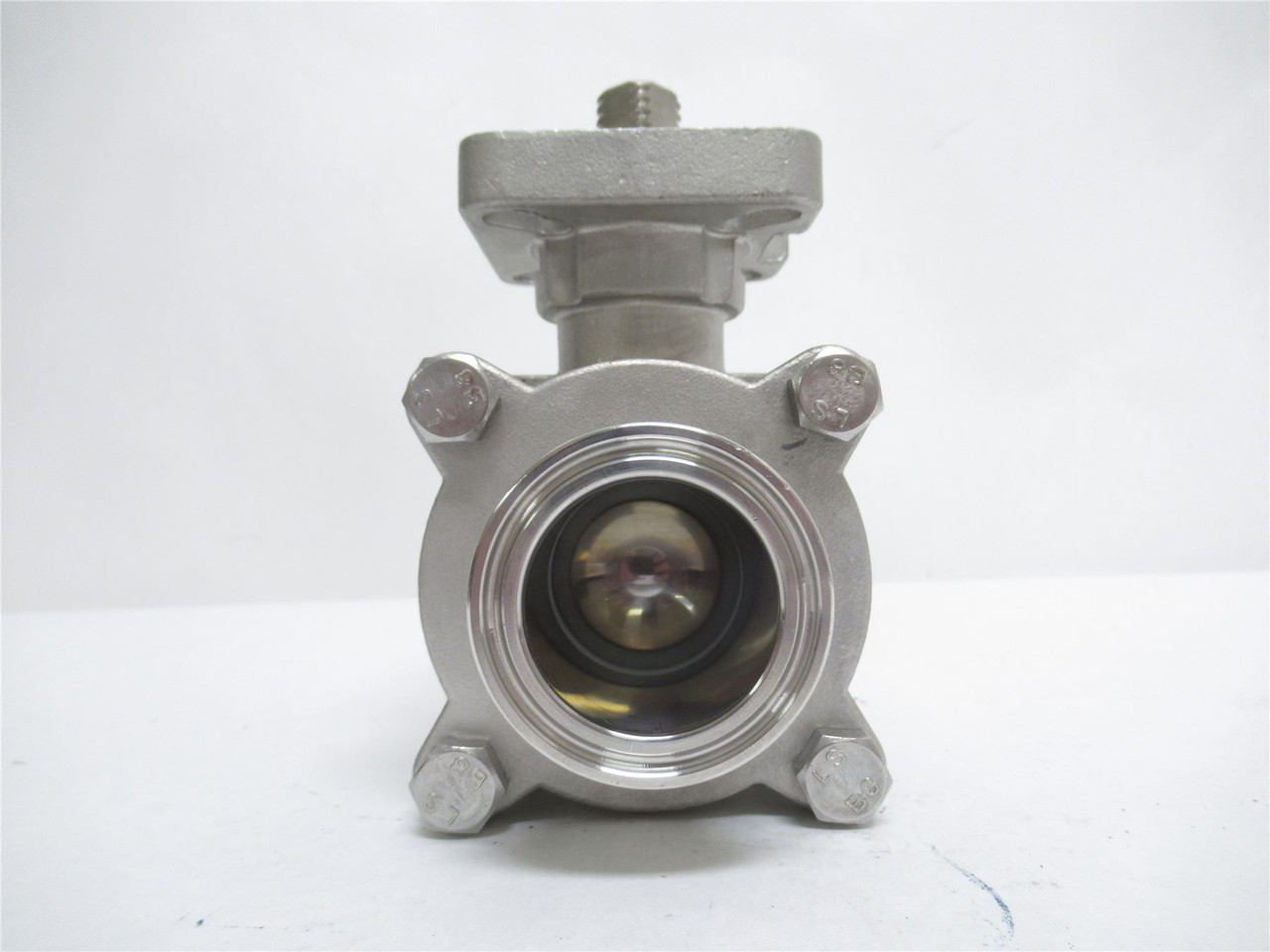 TCI 27735601; Sanitary Ball Valve; SS; 1-1/2" Clamp