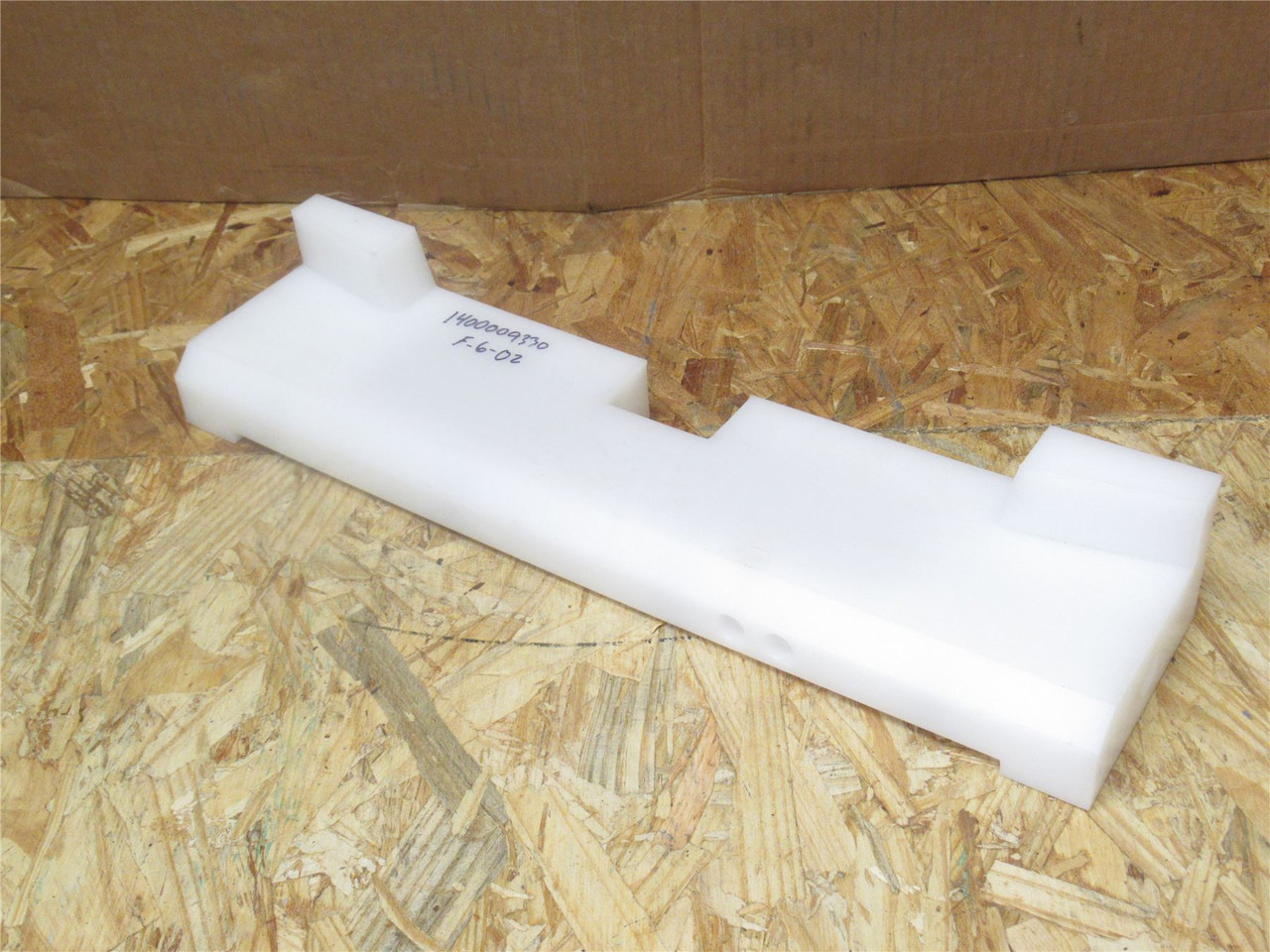 Meyn 70.70.000.000; Loadcell Holder; Left Hand