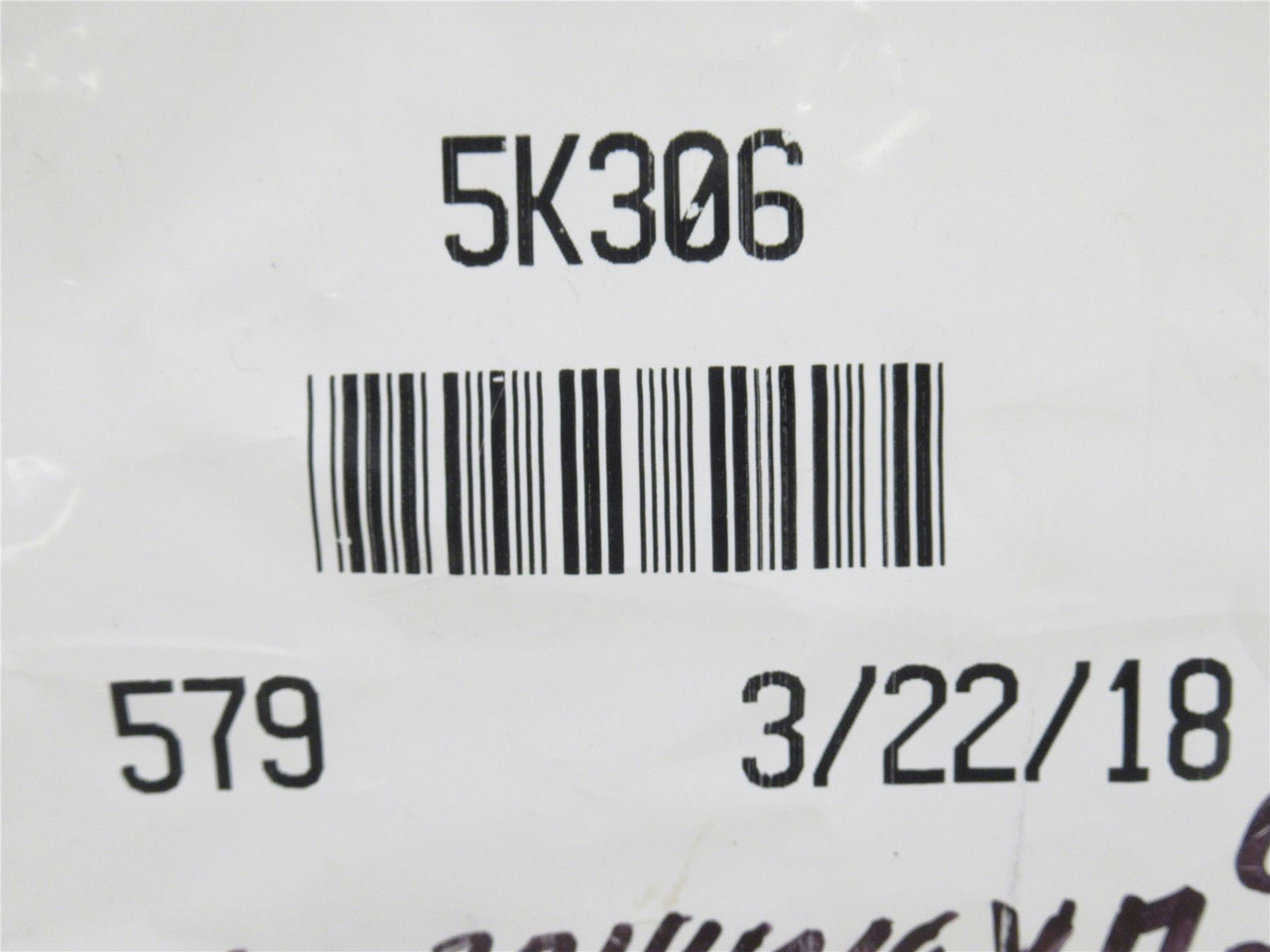 Gould 5K306; Buna O-Ring