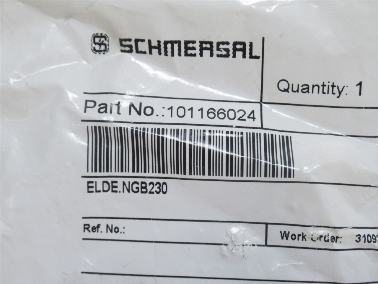 Schmersal ELDE.NGB230; Yellow Multi-LED Block 101166024; 230V