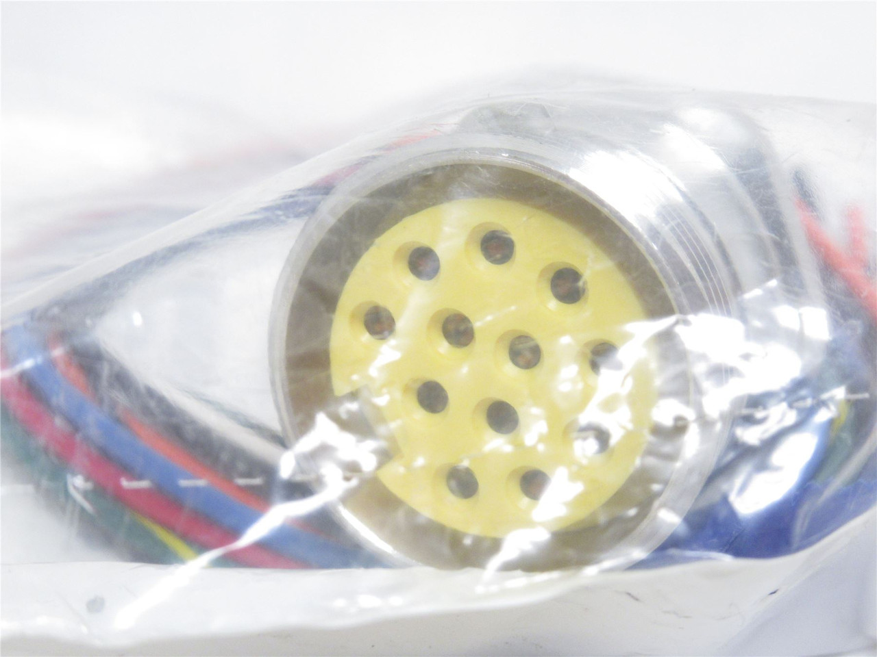 Mencom MIN-12FR-1-18-SS; Straight Female Receptacle 12P; 4A