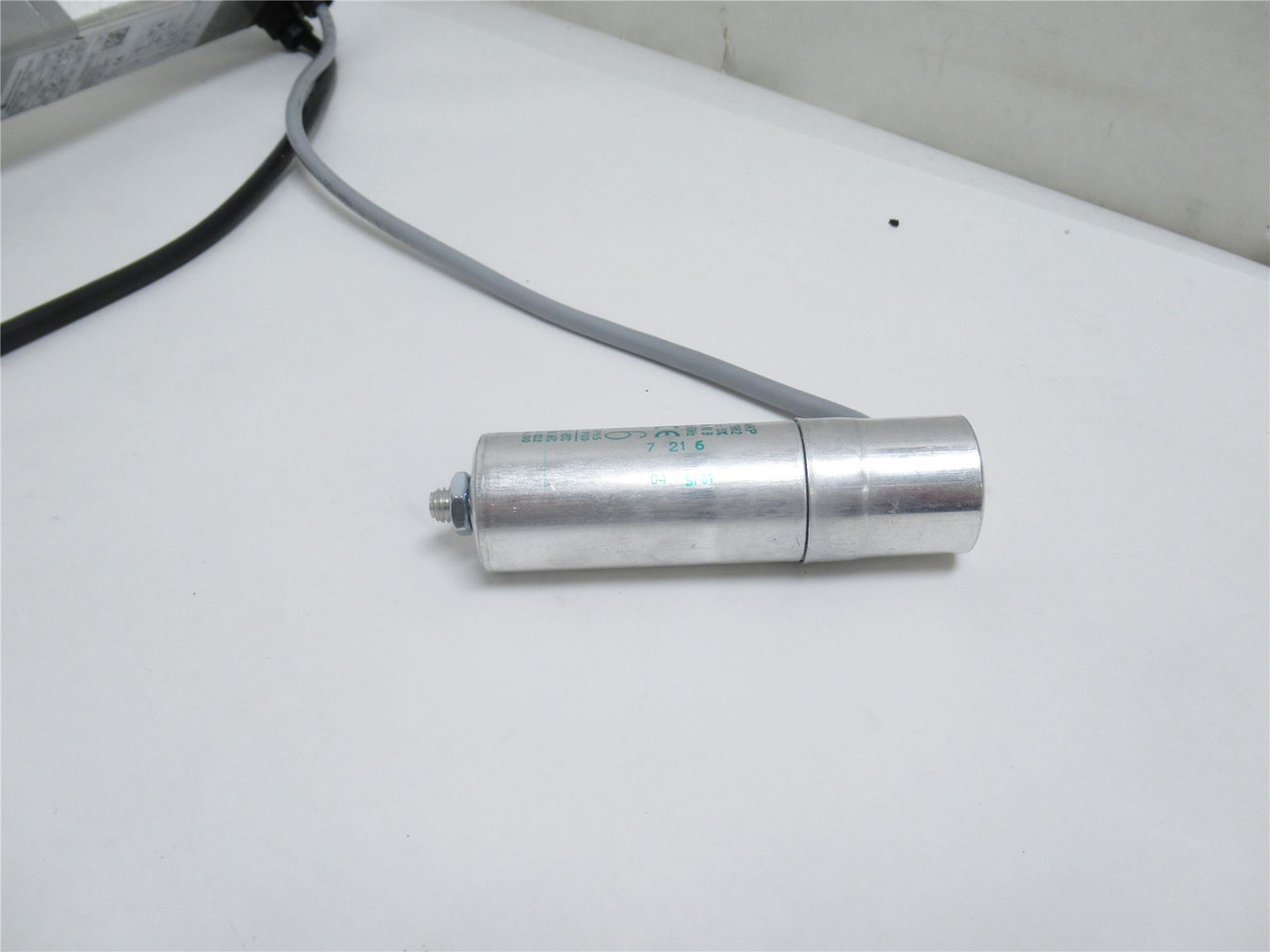 Bizerba 65480405301; Motor/Augur Unit; 110VAC; 64RPM; 1.1A