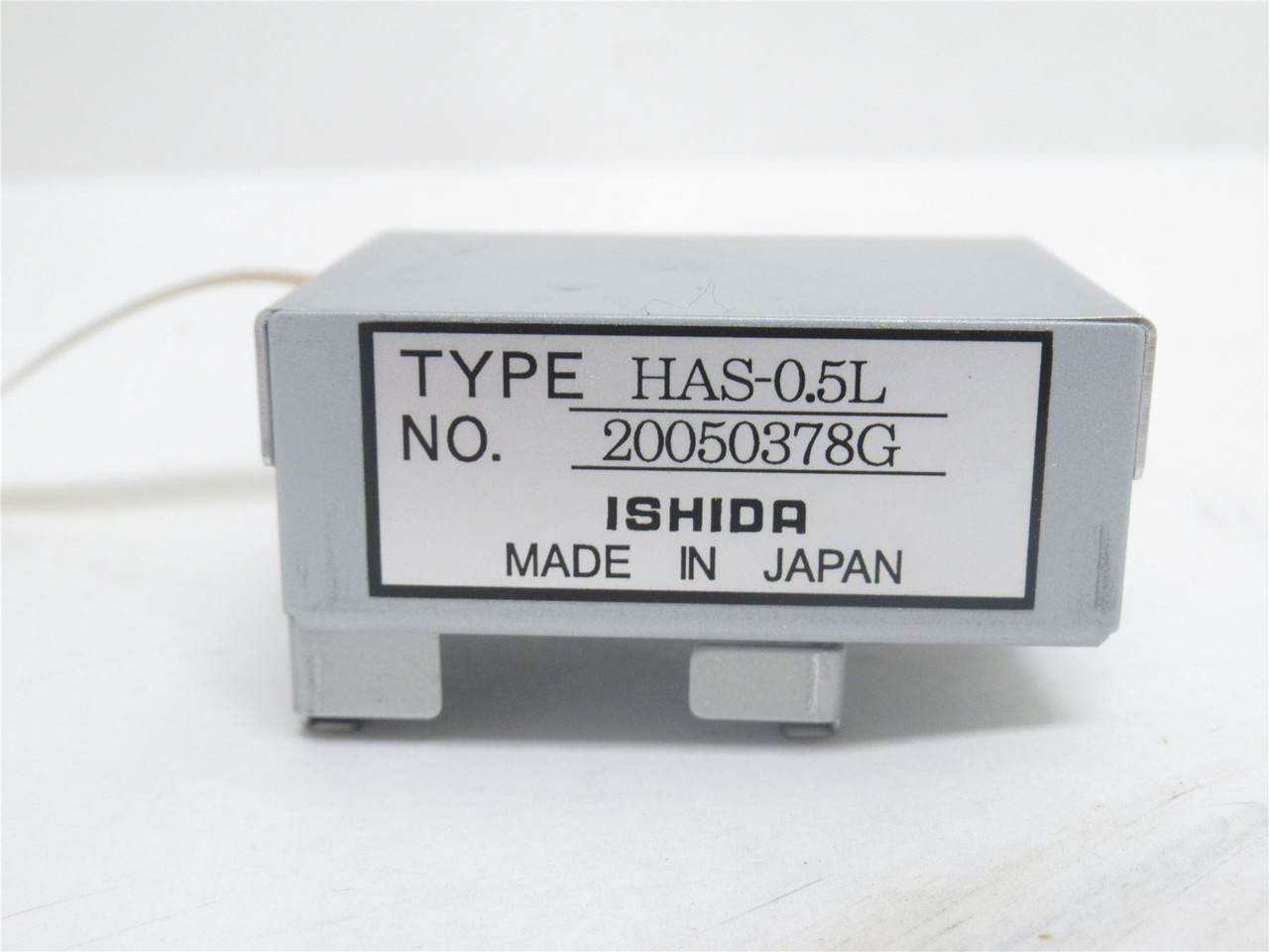 Ishida HAS-0.5L; Load Cell AFV Unit