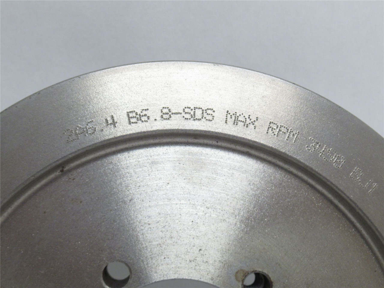 Dodge 455593; Bushed Pulley; 2Gr; A6.4 B6.8 - SDS