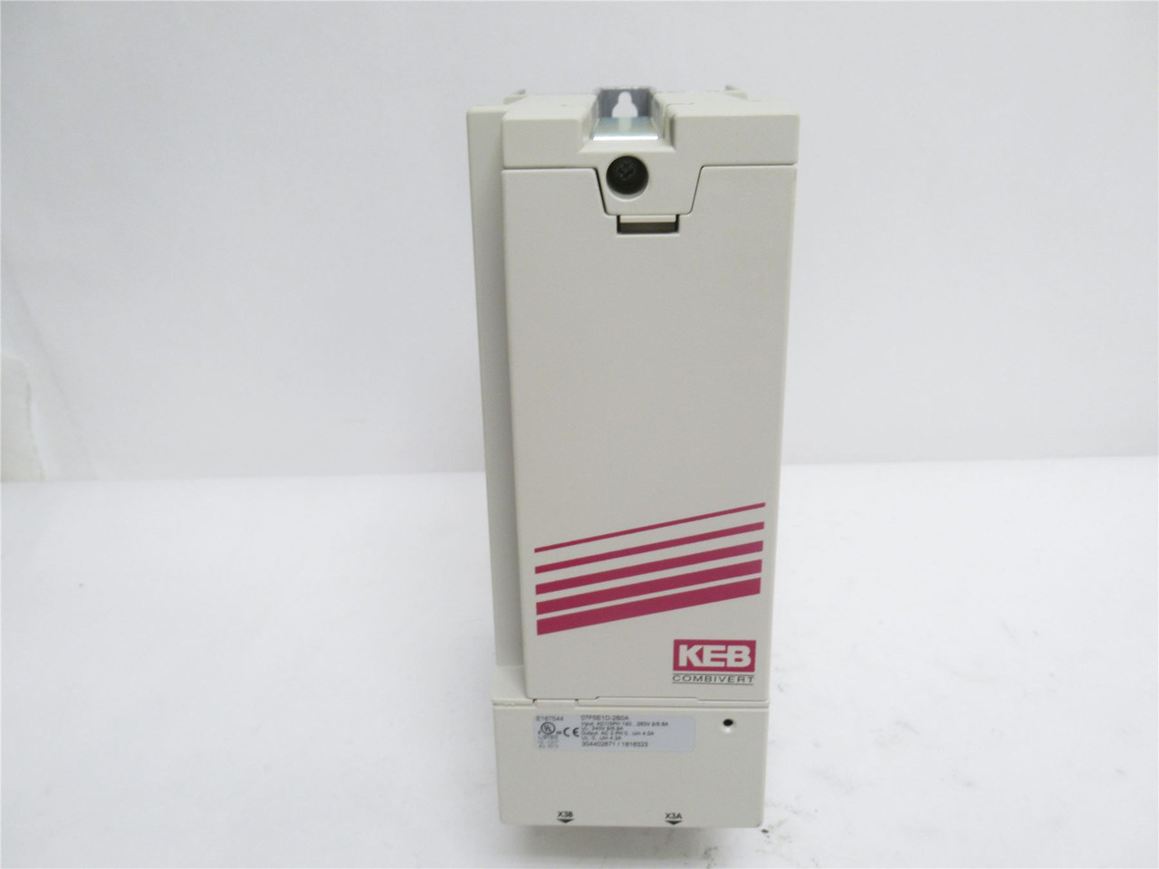 KEB 07F5E1D-2B0A; F5 AC Drive;  Input: 180-260V; 8/5.6A; 3PH