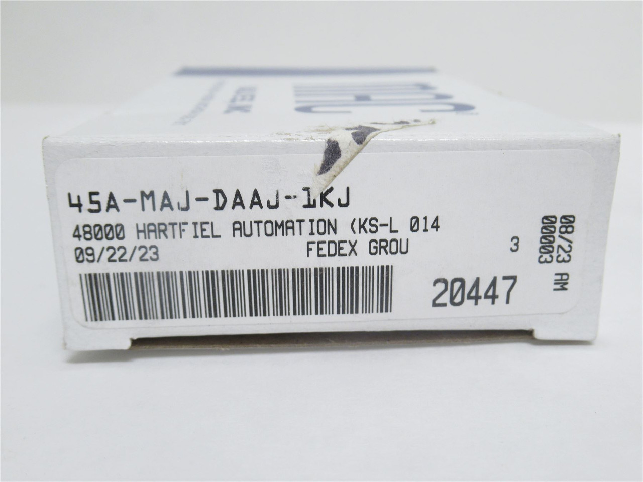 MAC 45A-MAJ-DAAJ-1KJ; Solenoid Valve; 0-120PSI; 110/120VAC