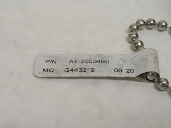 Watlow AT-2003480; Temperature Probe SS; 3/4" OD x 8" Long Shaft