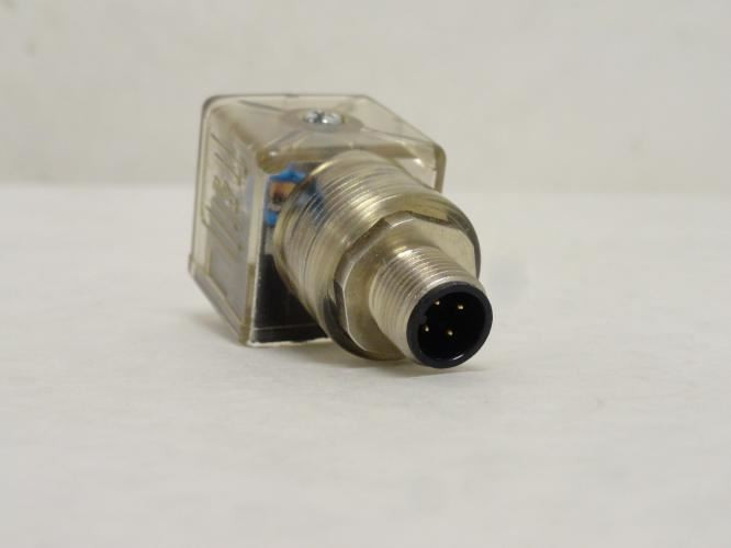 Festo MSSD-C-24-LED-M12-SA; Lot-2; Plug Sockets 178408; 24VDC