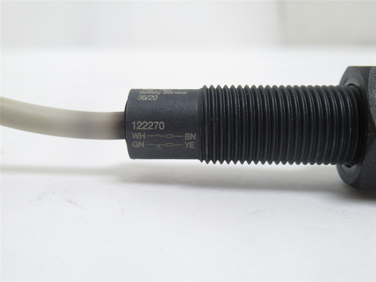 Elobau 122270-5; Machine Safety Sensor; 5m Wire