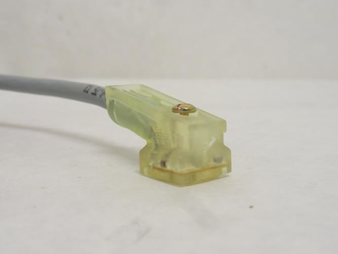 Festo KMEB-2-24-5-LED; Plug Socket W/Cable 24Vdc; 5m Long