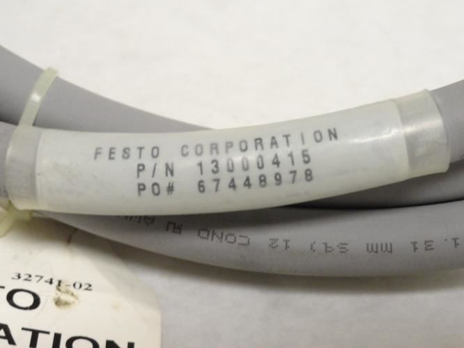 Festo CAS-13000415-17; Connector Cable; 5m Long; 17-Pin Female