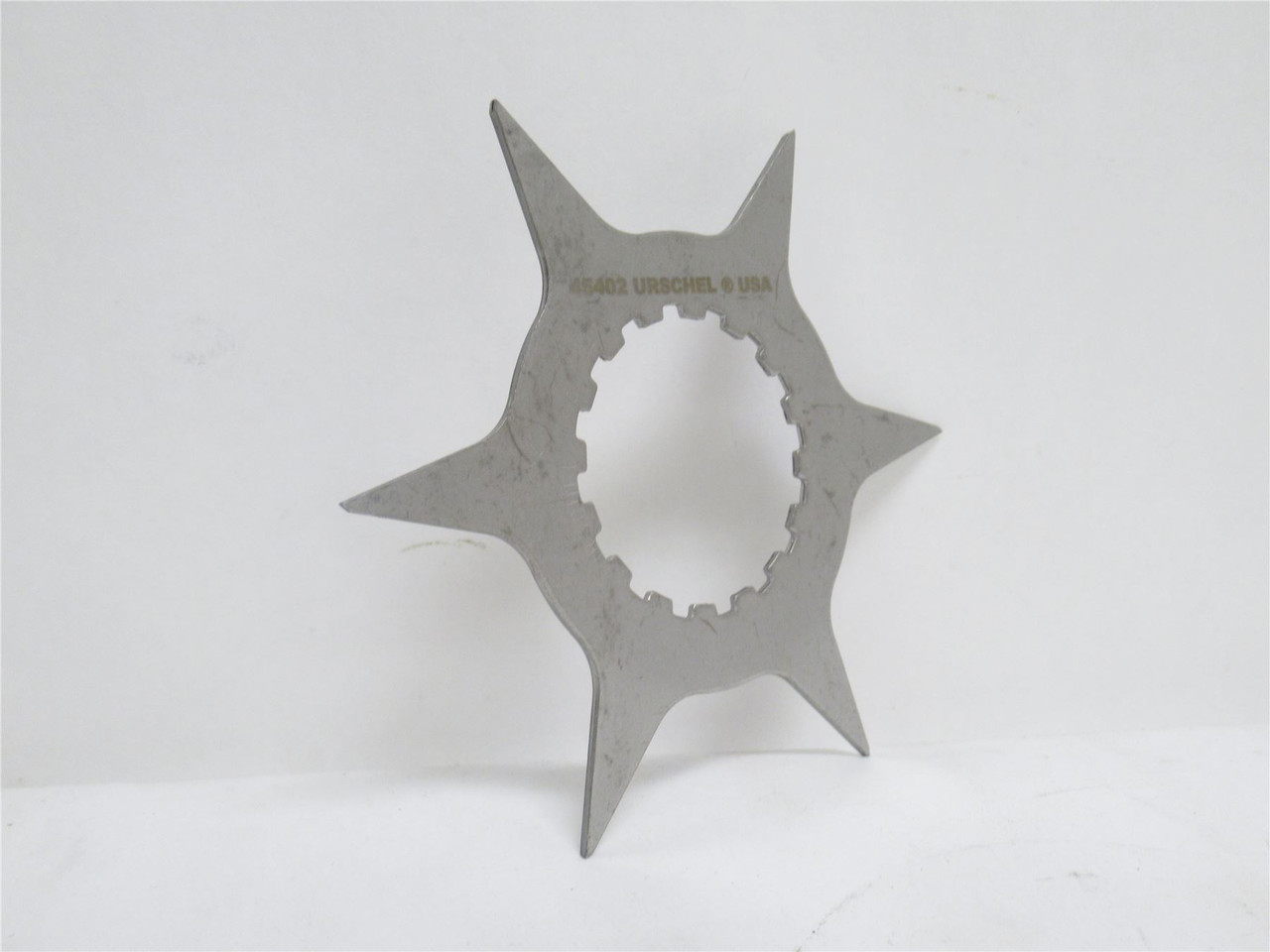 Urschel Labs 45402; Steel Feed Disk 0.58" x 4.55"