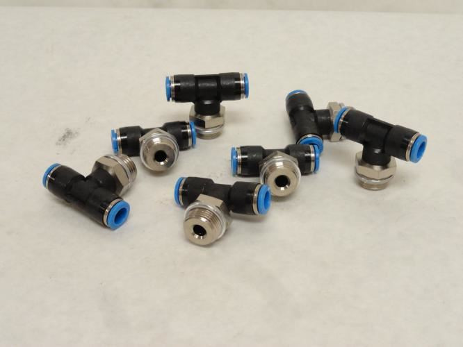 Festo QST-G3/8-8; Lot-7; T-Fitting 186162; 8mm PTC x G3/8"