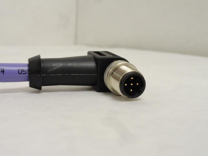 TURCK WSSW WKSW 455-4M; Cordset U7799-4; 4 Amp; 250VAC