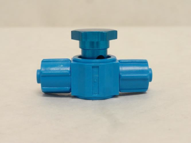 Festo TCK-1/4-PK-6-KU; Lot-2 Air Tees; G14 Male x 6mm Barb