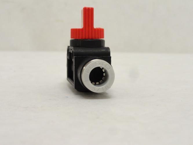 Festo HE-2-QS-5/16-U; Manual Shut-Off Valve 153982; 5/16" PTC