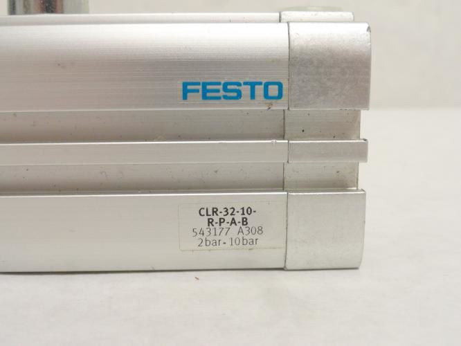 Festo CLR-32-10-R-P-P; Linear Swivel Clamp; 10mm Stroke