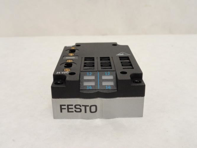 Festo CPV10-GE-ASI-2-Z; Valve Terminal Module 18258; 24Vdc