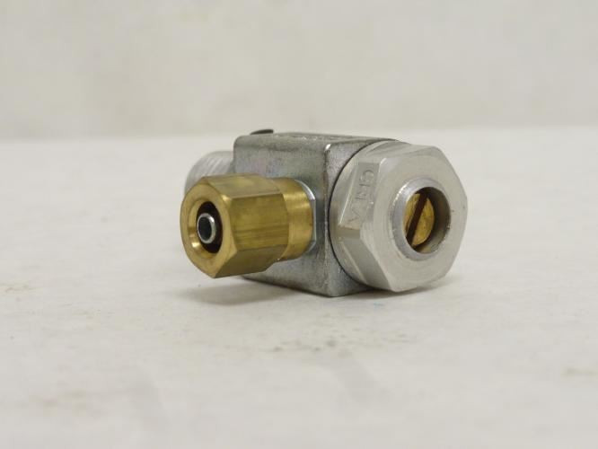 Festo GRLA-1/4-NPT-1/4-B; Flow Control Valve 151548; 1/4"