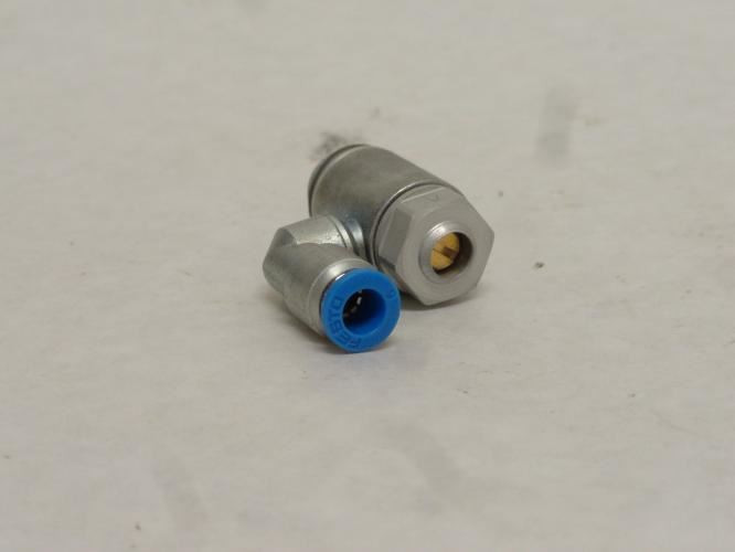 Festo GRXA-1/4-QS-6-D; Flow Control Valve 6mm PTC 195813