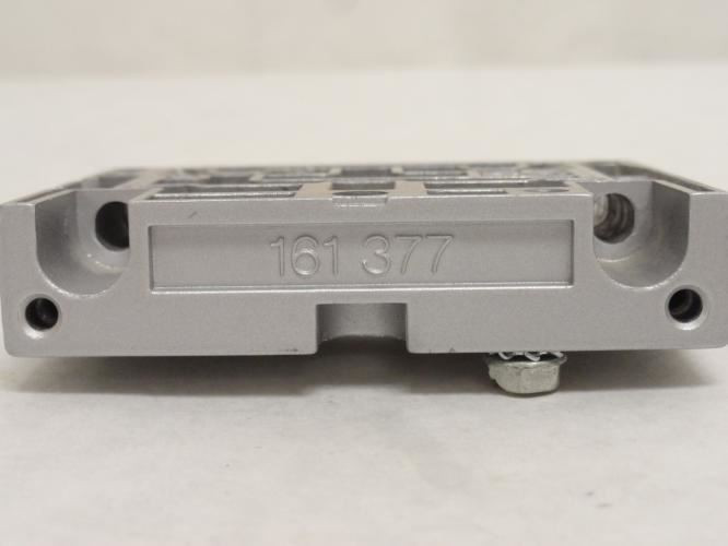 Festo CPV10-EPR-G; Right Hand End Plate 161377
