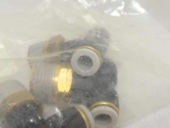 Festo QBT-3/8-1/4-U; Bag-5 T-Fitting 533317; 1/4"Tube x 3/8 NPT