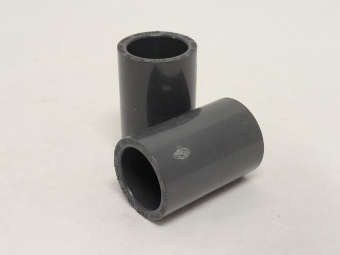 Spears 829-007; Lot-2 Sch: 80 PVC Coupler; 3/4" Socket