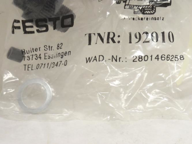 Festo SEA-5GS-11-DUO; Cap Assy; 60VAC/DC; 4 Amp; 192010