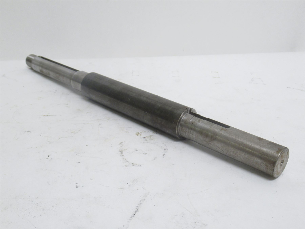 Pack Tech 007-02133-000; Hand Wheel Shaft; 15" Long; Steel