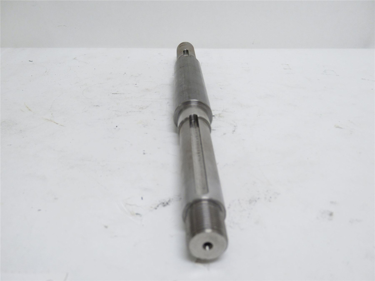 Pack Tech 007-02133-000; Hand Wheel Shaft; 15" Long; Steel