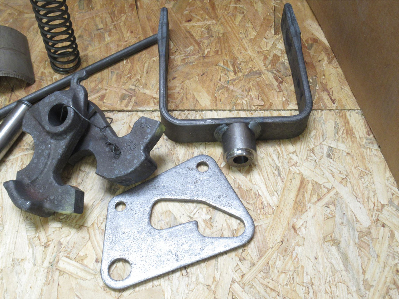 SAF Holland RK-351-03505-3; Trailer Hitch Slider Repair Kit