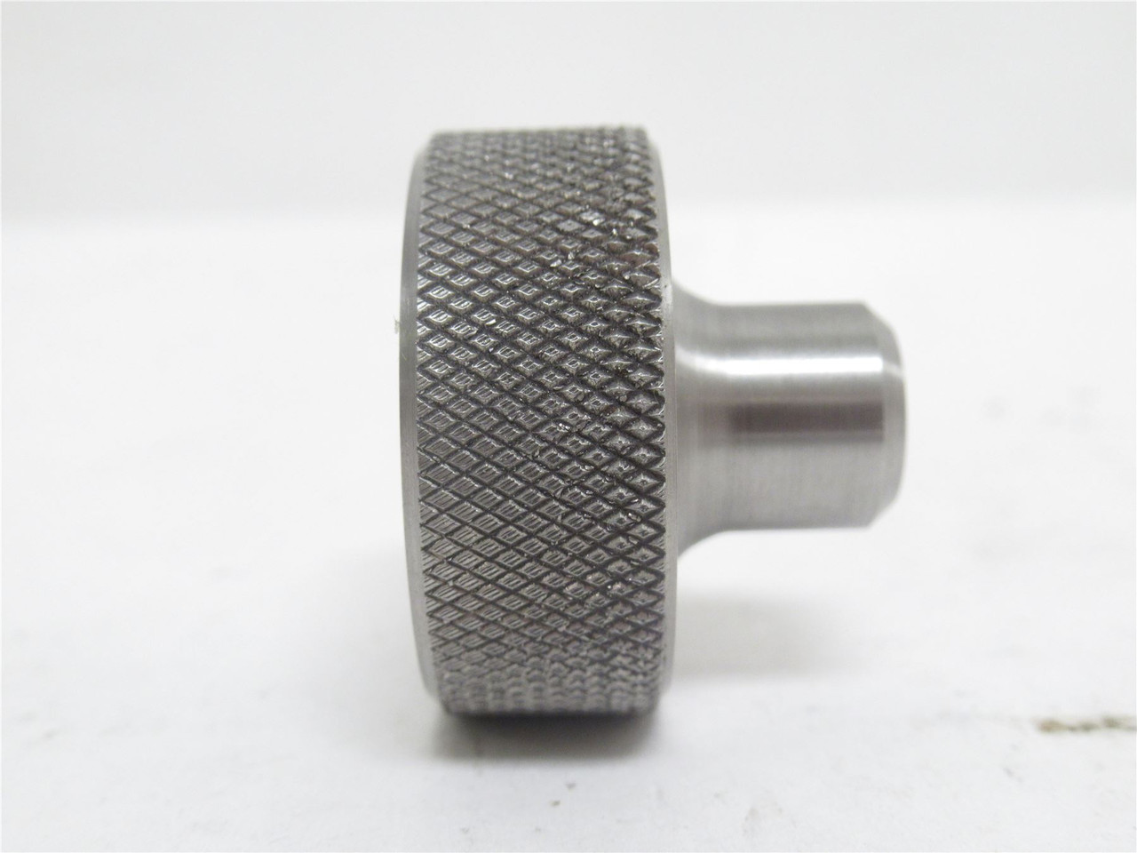 Pack Tech 007-40921-400; Squeeze Rolls Knob; SS; 32mmOD