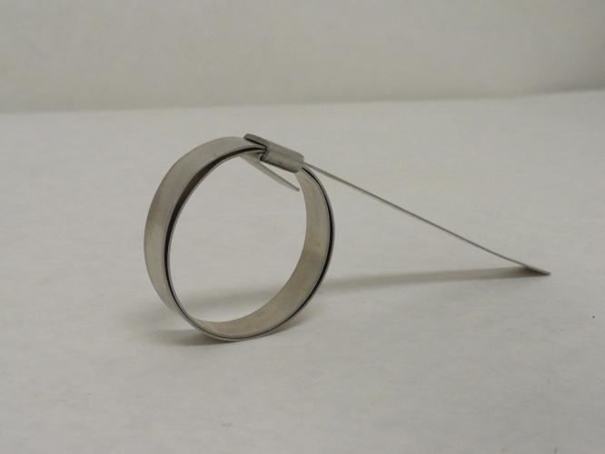 Idex J20299; Lot-5 BAND-IT SS-201; Clamps 3/8" x 0.25" x 1-3/8"