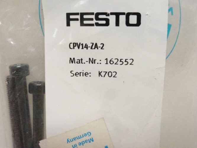 Festo CPV14-ZA-2; Lot-4; Tie Rod Sets; 162552