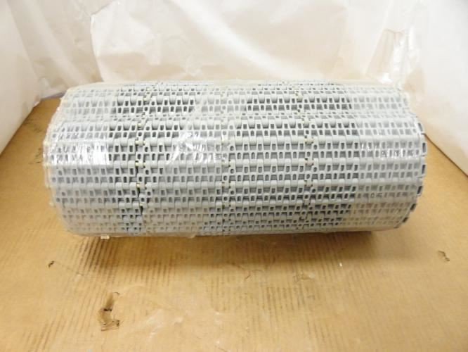 Habasit M2520; Straight Modular Belt; Flat Top; 17.74" W x 4' L