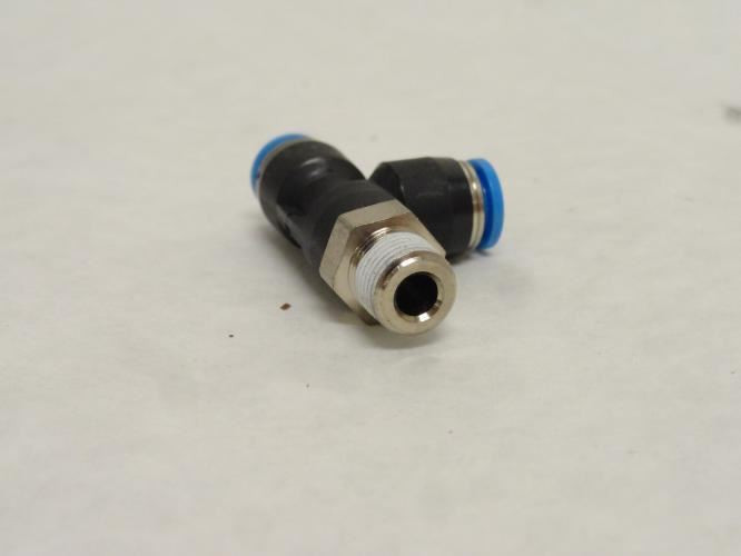 Festo QSTL-1/8-6; Lot-3 T-Fitting 153118; 6mm Tube x R1/8