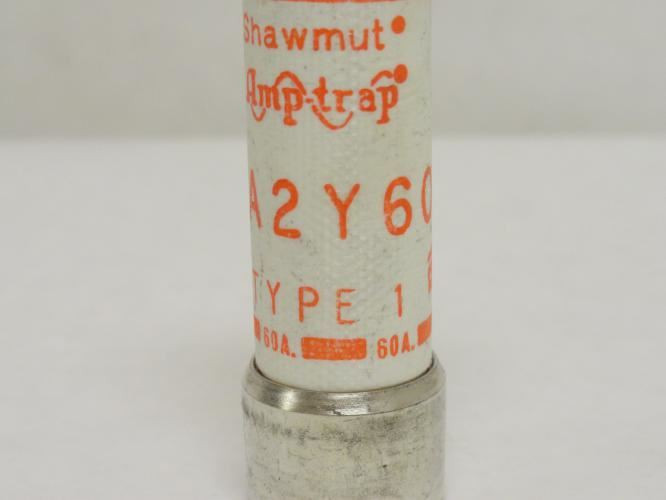 Ferraz A2Y60-1; Amp-Trap Fuse; 60A; 250VAC; 500VDC; Type: 1