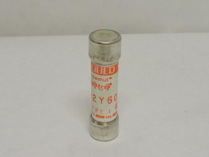 Ferraz A2Y60-1; Amp-Trap Fuse; 60A; 250VAC; 500VDC; Type: 1