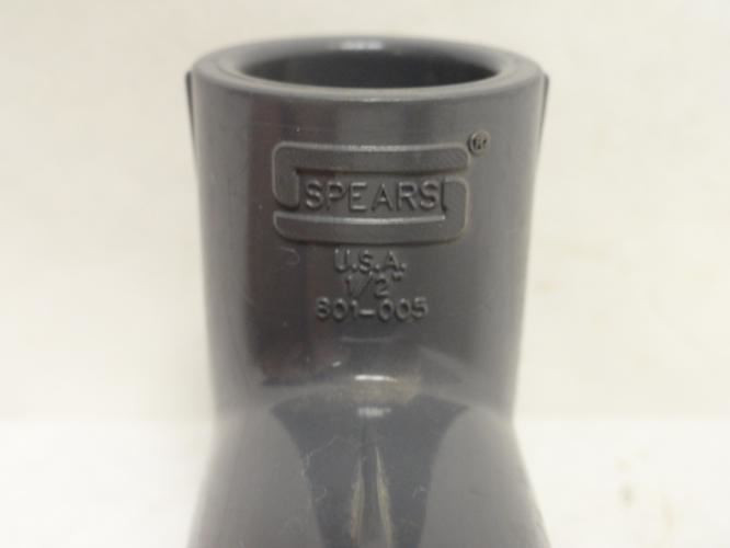 Spears 801-005; Lot-3; Sch: 80 CPVC Tees; 1/2" Socket