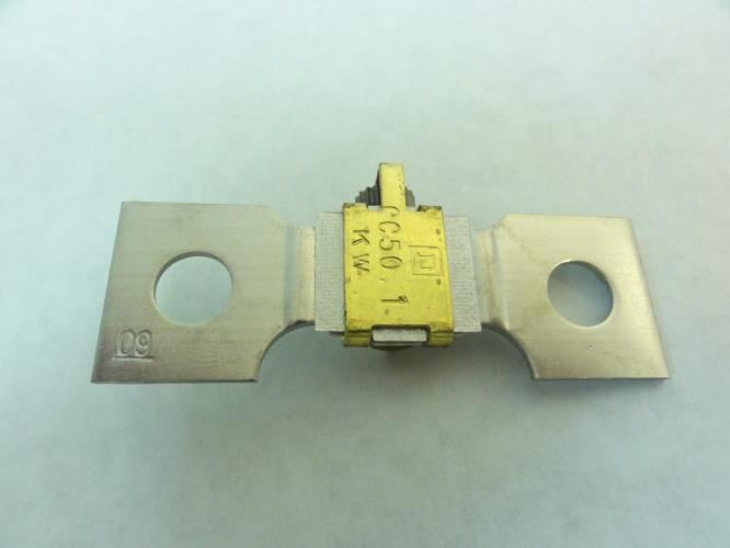 Square D CC50.1; Overload Thermal Unit