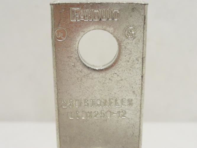 Panduit LCDX250-12-X; Copper Compression Lug 250kcmil 1/2" Stud