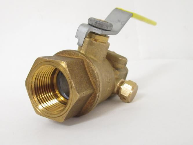 Jomar T-100/ST; Ball Valve 2-Piece; 1"NPT; 150WSP; 500WOG
