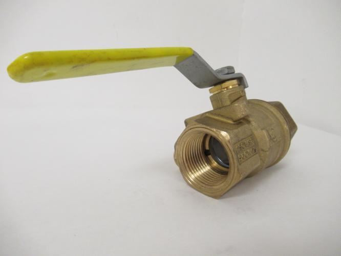 Jomar T-100/ST; Ball Valve 2-Piece; 1"NPT; 150WSP; 500WOG